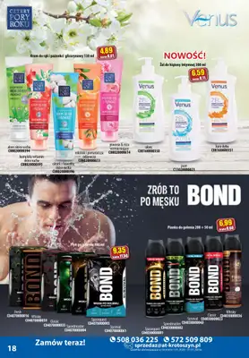 A-T - gazetka promocyjna Produkty chemiczne od środy 08.01 do piątku 31.01 - strona 18