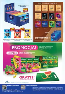 A-T - gazetka promocyjna Farmacja i zdrowa żywność od środy 08.01 do piątku 31.01 - strona 24