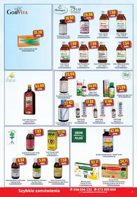 A-T - gazetka promocyjna Farmacja i zdrowa żywność od środy 08.01 do piątku 31.01 - strona 7