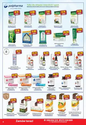 A-T - gazetka promocyjna Farmacja i zdrowa żywność od środy 08.01 do piątku 31.01 - strona 6