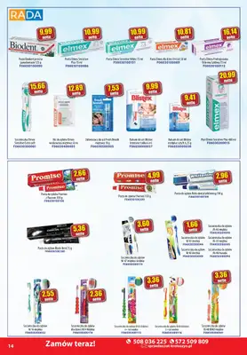 A-T - gazetka promocyjna Farmacja i zdrowa żywność od środy 08.01 do piątku 31.01 - strona 14