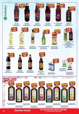 A-T - gazetka promocyjna Farmacja i zdrowa żywność od środy 08.01 do piątku 31.01 - strona 18