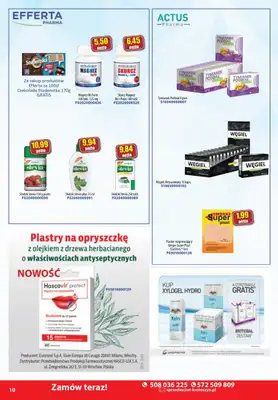 A-T - gazetka promocyjna Farmacja i zdrowa żywność od środy 08.01 do piątku 31.01 - strona 10