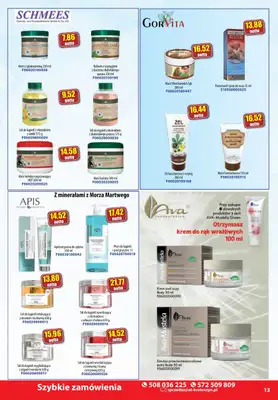 A-T - gazetka promocyjna Farmacja i zdrowa żywność od środy 08.01 do piątku 31.01 - strona 13