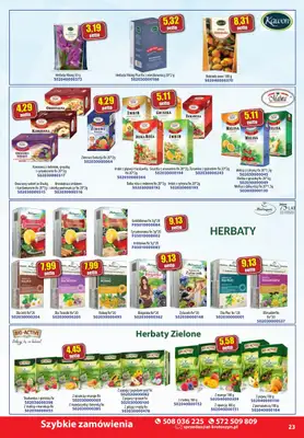 A-T - gazetka promocyjna Farmacja i zdrowa żywność od środy 08.01 do piątku 31.01 - strona 23