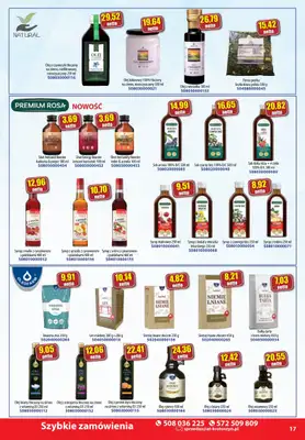 A-T - gazetka promocyjna Farmacja i zdrowa żywność od środy 08.01 do piątku 31.01 - strona 17