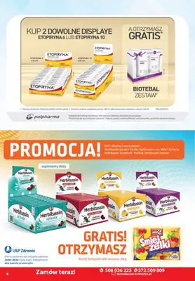 A-T - gazetka promocyjna Farmacja i zdrowa żywność od środy 08.01 do piątku 31.01 - strona 4