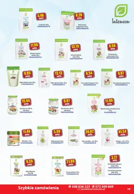 A-T - gazetka promocyjna Farmacja i zdrowa żywność od środy 08.01 do piątku 31.01 - strona 19