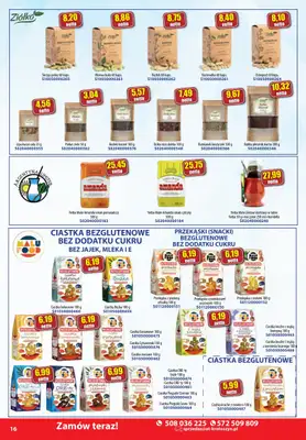 A-T - gazetka promocyjna Farmacja i zdrowa żywność od środy 08.01 do piątku 31.01 - strona 16