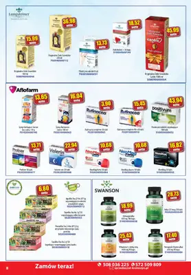 A-T - gazetka promocyjna Farmacja i zdrowa żywność od środy 08.01 do piątku 31.01 - strona 8