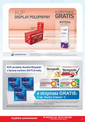 A-T - gazetka promocyjna Farmacja i zdrowa żywność od środy 08.01 do piątku 31.01 - strona 3