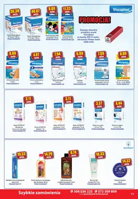 A-T - gazetka promocyjna Farmacja i zdrowa żywność od środy 08.01 do piątku 31.01 - strona 11