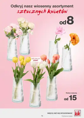 KiK - gazetka promocyjna Gazetka od poniedziałku 13.01 do niedzieli 19.01 - strona 19