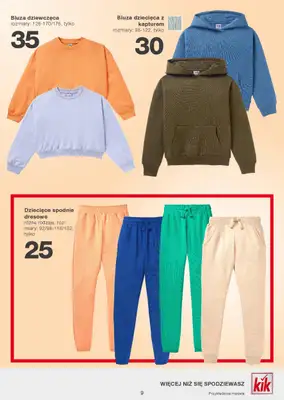 KiK - gazetka promocyjna Gazetka od poniedziałku 13.01 do niedzieli 19.01 - strona 9