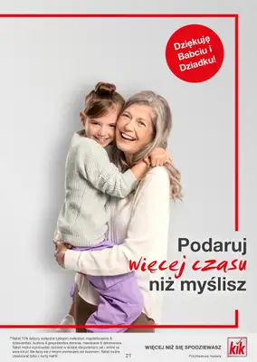 KiK - gazetka promocyjna Gazetka od poniedziałku 13.01 do niedzieli 19.01 - strona 21