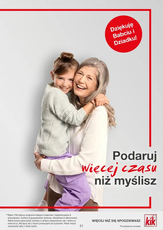 KiK - gazetka promocyjna Gazetka od poniedziałku 13.01 do niedzieli 19.01 - strona 21