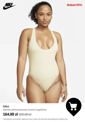 NIKE - gazetka promocyjna Wyprzedaż ubrań do -50% od piątku 10.01 do czwartku 16.01 - strona 11
