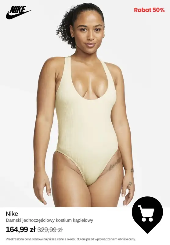NIKE - gazetka promocyjna Wyprzedaż ubrań do -50% od piątku 10.01 do czwartku 16.01 - strona 11