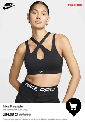NIKE - gazetka promocyjna Wyprzedaż ubrań do -50% od piątku 10.01 do czwartku 16.01 - strona 8
