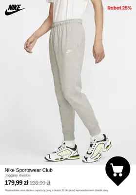 NIKE - gazetka promocyjna Wyprzedaż ubrań do -50% od piątku 10.01 do czwartku 16.01 - strona 3