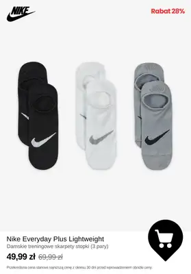 NIKE - gazetka promocyjna Wyprzedaż ubrań do -50% od piątku 10.01 do czwartku 16.01 - strona 5