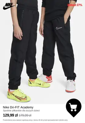 NIKE - gazetka promocyjna Wyprzedaż ubrań do -50% od piątku 10.01 do czwartku 16.01 - strona 4