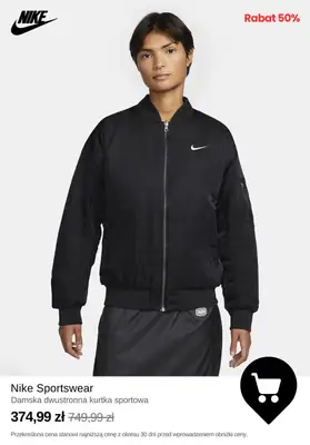NIKE - gazetka promocyjna Wyprzedaż ubrań do -50% od piątku 10.01 do czwartku 16.01 - strona 2