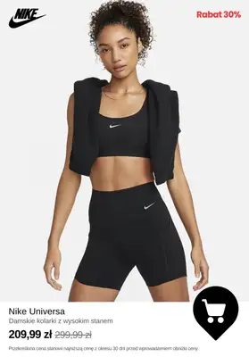 NIKE - gazetka promocyjna Wyprzedaż ubrań do -50% od piątku 10.01 do czwartku 16.01 - strona 12