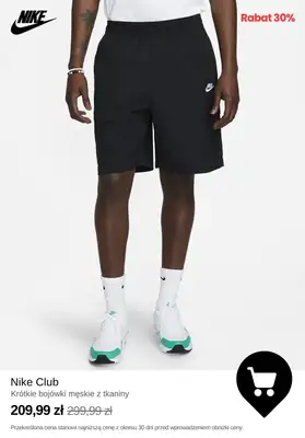 NIKE - gazetka promocyjna Wyprzedaż ubrań do -50% od piątku 10.01 do czwartku 16.01 - strona 6