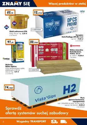 Bricoman - gazetka promocyjna Gazetka od poniedziałku 13.01 do niedzieli 02.02 - strona 8