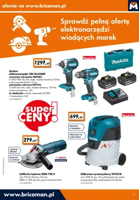 Bricoman - gazetka promocyjna Gazetka od poniedziałku 13.01 do niedzieli 02.02 - strona 7