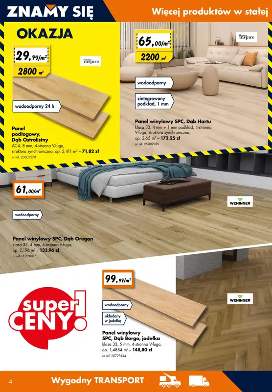 Bricoman - gazetka promocyjna Gazetka od poniedziałku 13.01 do niedzieli 02.02 - strona 4