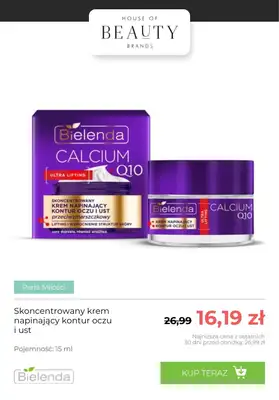 #DZIEŃ BABCI I DZIADKA - gazetka promocyjna Bielenda | Do -40% na kosmetyki 60+ od środy 15.01 do niedzieli 19.01 - strona 8