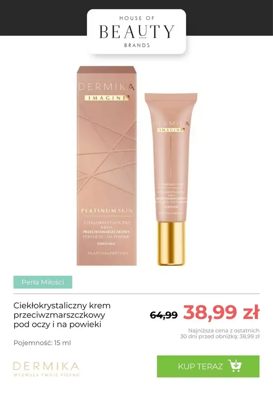 #DZIEŃ BABCI I DZIADKA - gazetka promocyjna Bielenda | Do -40% na kosmetyki 60+ od środy 15.01 do niedzieli 19.01 - strona 10