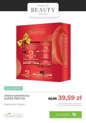 #DZIEŃ BABCI I DZIADKA - gazetka promocyjna Bielenda | Do -40% na kosmetyki 60+ od środy 15.01 do niedzieli 19.01 - strona 5