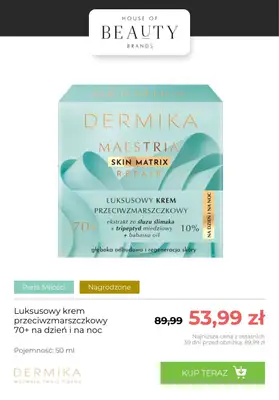 #DZIEŃ BABCI I DZIADKA - gazetka promocyjna Bielenda | Do -40% na kosmetyki 60+ od środy 15.01 do niedzieli 19.01 - strona 2