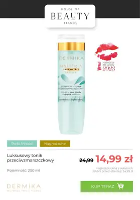 #DZIEŃ BABCI I DZIADKA - gazetka promocyjna Bielenda | Do -40% na kosmetyki 60+ od środy 15.01 do niedzieli 19.01 - strona 4