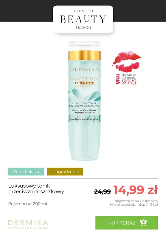 #DZIEŃ BABCI I DZIADKA - gazetka promocyjna Bielenda | Do -40% na kosmetyki 60+ od środy 15.01 do niedzieli 19.01 - strona 4