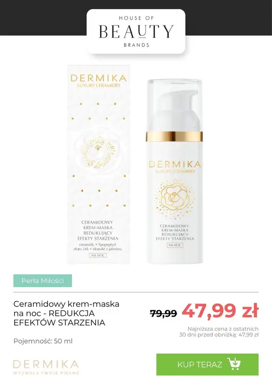 #DZIEŃ BABCI I DZIADKA - gazetka promocyjna Bielenda | Do -40% na kosmetyki 60+ od środy 15.01 do niedzieli 19.01 - strona 7