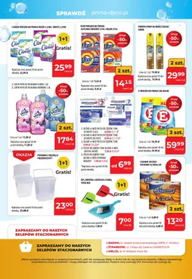Prymus AGD / Prima Deco - gazetka promocyjna Gazetka Prima &Deco od czwartku 16.01 do soboty 08.02 - strona 4