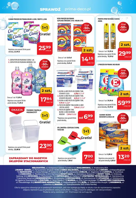 Prymus AGD / Prima Deco - gazetka promocyjna Gazetka od czwartku 16.01 do soboty 08.02 - strona 4