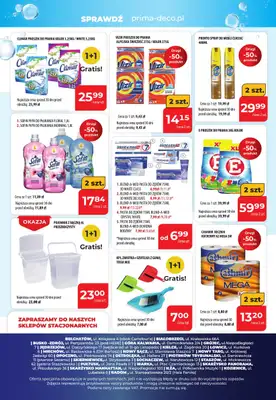 Prymus AGD / Prima Deco - gazetka promocyjna Gazetka od czwartku 16.01 do soboty 08.02 - strona 4 Prymus AGD / Prima Deco - gazetka promocyjna Gazetka od czwartku 16.01 do soboty 08.02 - strona 4