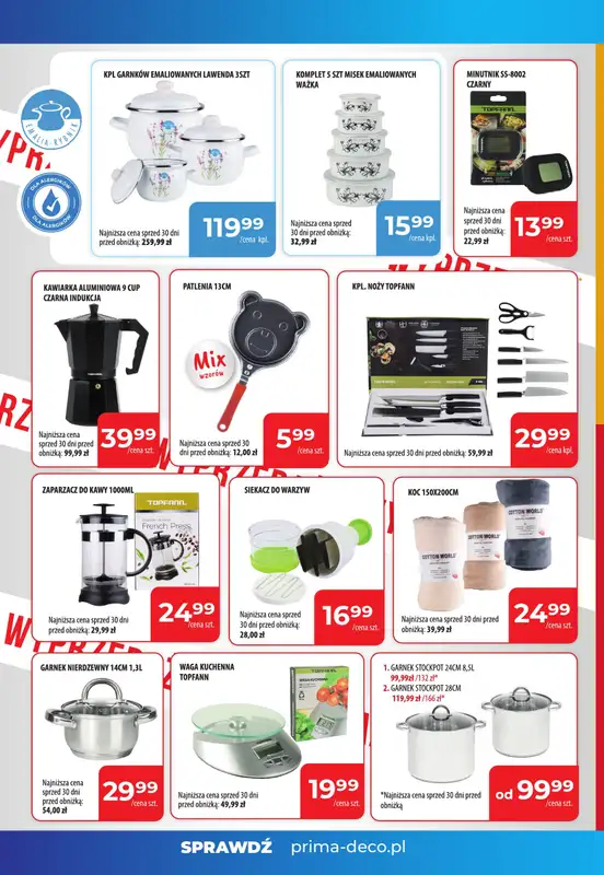 Prymus AGD / Prima Deco - gazetka promocyjna Gazetka od czwartku 16.01 do soboty 08.02 - strona 2