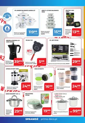 Prymus AGD / Prima Deco - gazetka promocyjna Gazetka od czwartku 16.01 do soboty 08.02 - strona 2 Prymus AGD / Prima Deco - gazetka promocyjna Gazetka od czwartku 16.01 do soboty 08.02 - strona 2