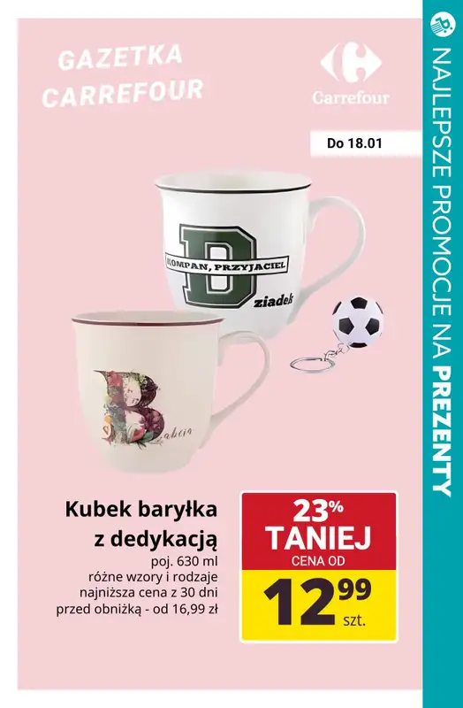 #DZIEŃ BABCI I DZIADKA - gazetka promocyjna Promocje na prezenty ze sklepów stacjonarnych od czwartku 16.01 do wtorku 21.01 - strona 2