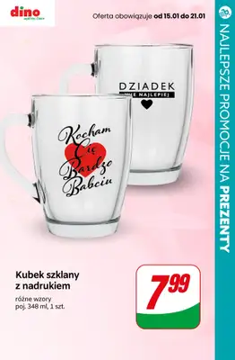 #DZIEŃ BABCI I DZIADKA - gazetka promocyjna Promocje na prezenty ze sklepów stacjonarnych od czwartku 16.01 do wtorku 21.01 - strona 4