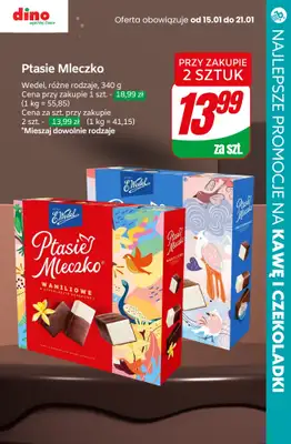 #DZIEŃ BABCI I DZIADKA - gazetka promocyjna Kawa i czekoladki dla Babci i Dziadka od czwartku 16.01 do soboty 18.01 - strona 7