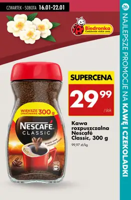 #DZIEŃ BABCI I DZIADKA - gazetka promocyjna Kawa i czekoladki dla Babci i Dziadka od czwartku 16.01 do soboty 18.01 - strona 3