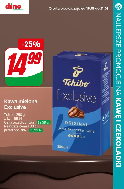 #DZIEŃ BABCI I DZIADKA - gazetka promocyjna Kawa i czekoladki dla Babci i Dziadka od czwartku 16.01 do soboty 18.01 - strona 6