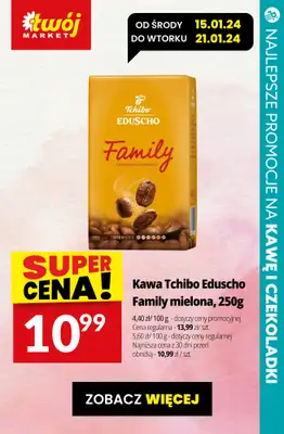 #DZIEŃ BABCI I DZIADKA - gazetka promocyjna Kawa i czekoladki dla Babci i Dziadka od czwartku 16.01 do soboty 18.01 - strona 9